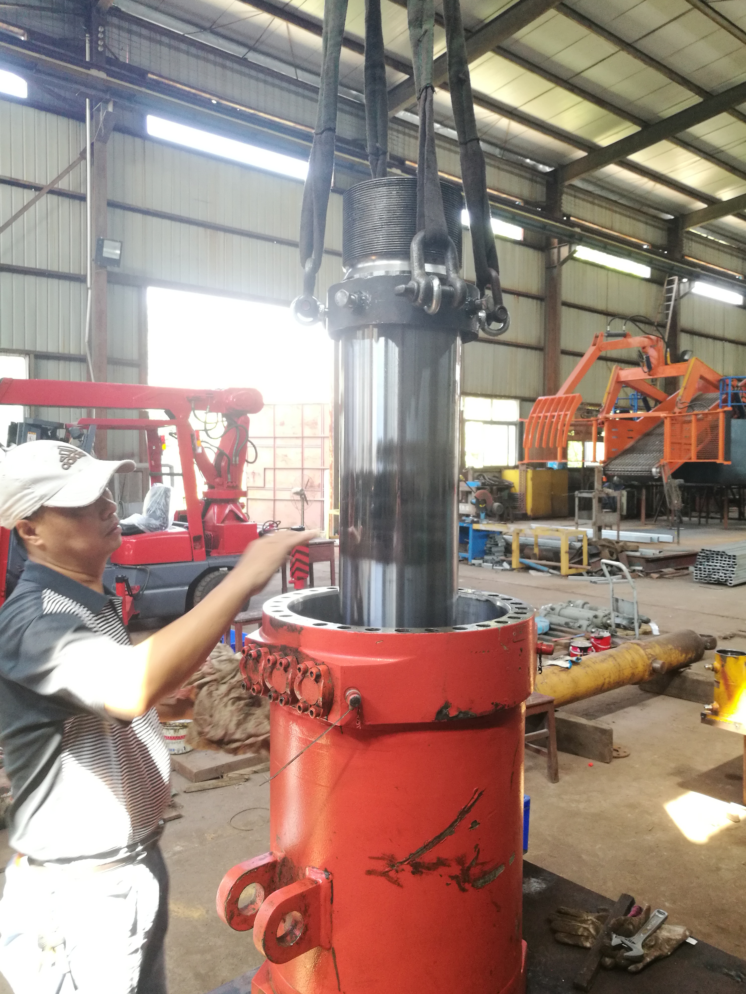 液壓油缸維修(圖17)