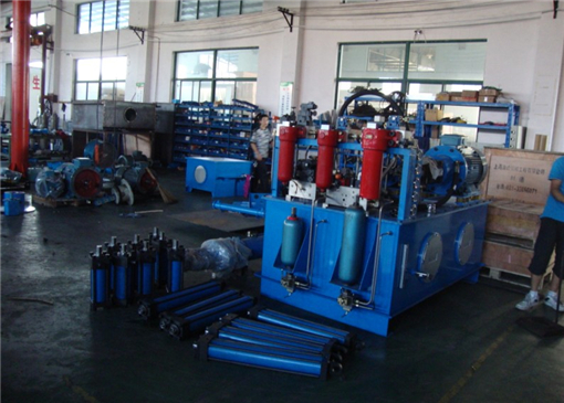 液壓系統(tǒng)(圖2)