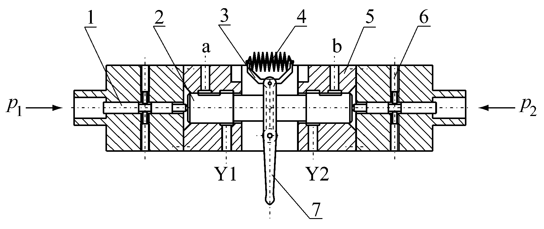液壓泵維修之A4VG型工程液壓泵伺服變量機(jī)構(gòu)的工作原理(圖1) 液壓泵維修之A4VG型工程液壓泵伺服變量機(jī)構(gòu)的工作原理(圖1)