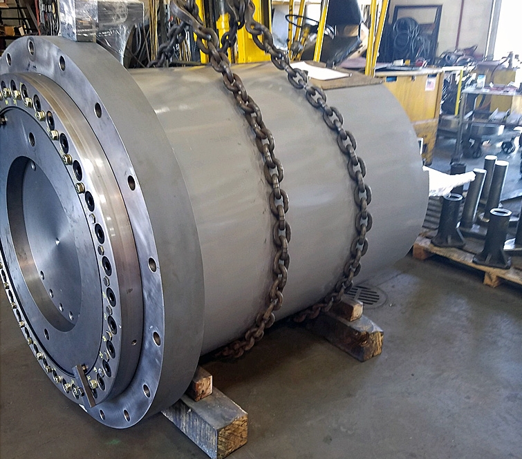 大型壓力機液壓缸維修七步詳解(圖1)